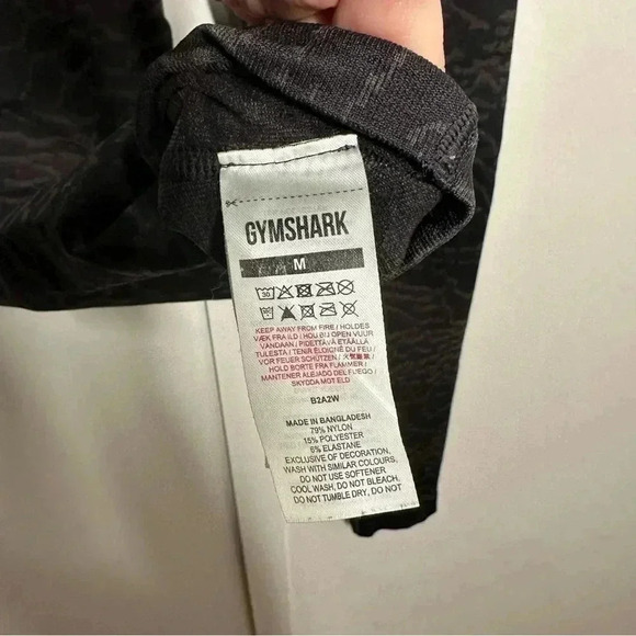 Gymshark black leggings size medium - Picture 4 of 5